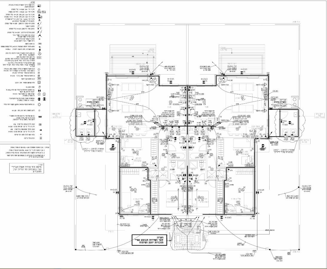 בלוג עיצוב פנים - תכנית חשמל